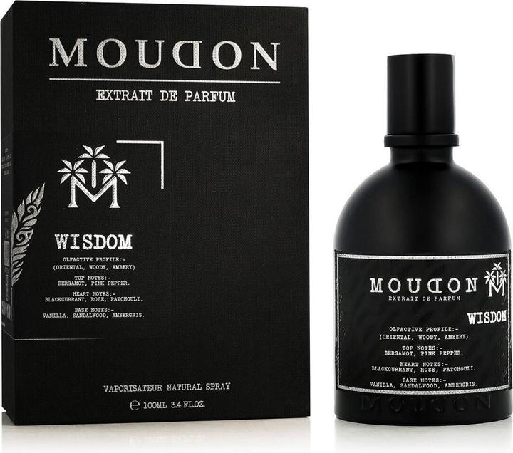 Actual product image Moudon Wisdom Extrait de Parfum 100ml (Extrait De Parfum, 100 ml)