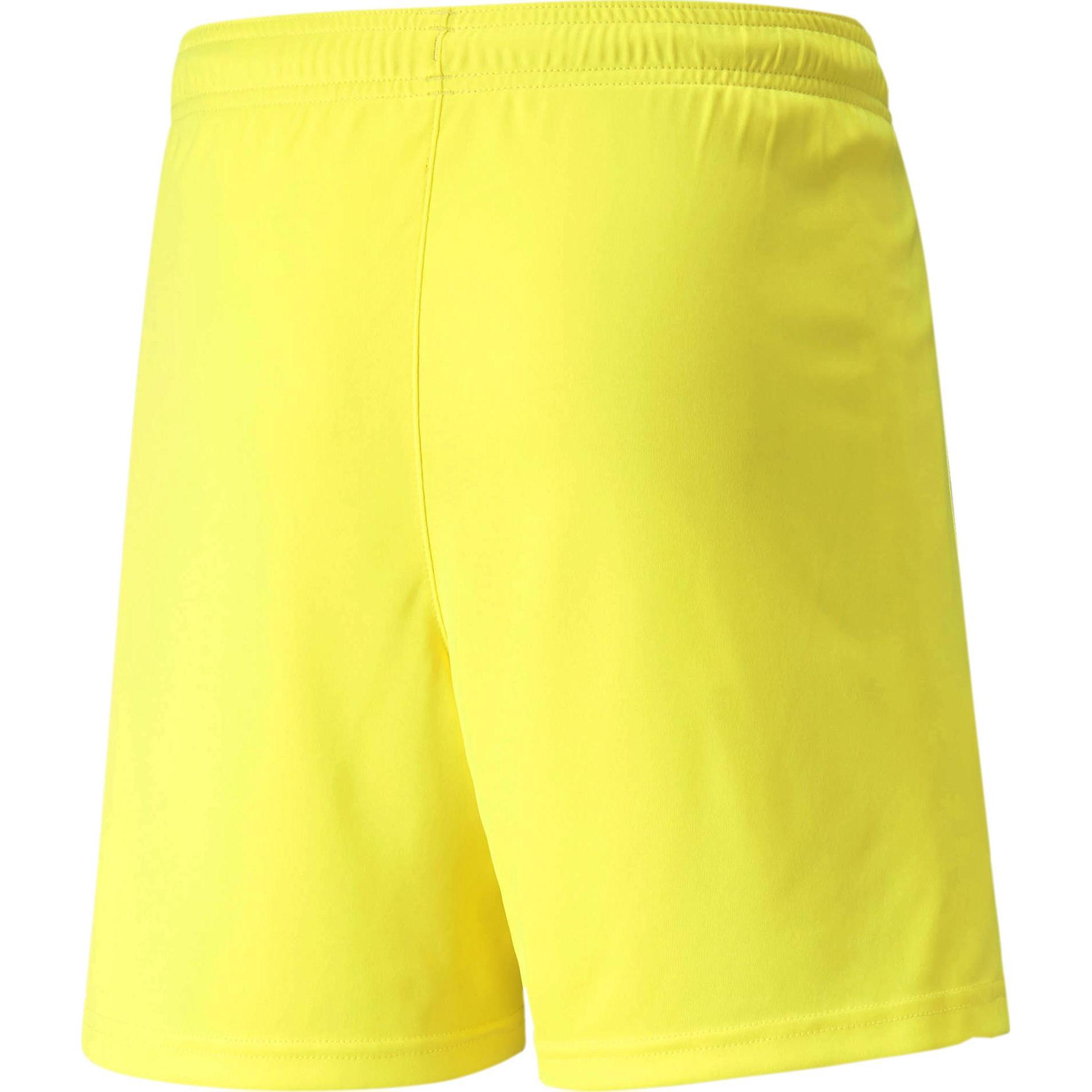 Thumbnail - Puma, Unisex, Sporthose, teamLIGA Shorts Jr-704931 (116), Gelb, 116
