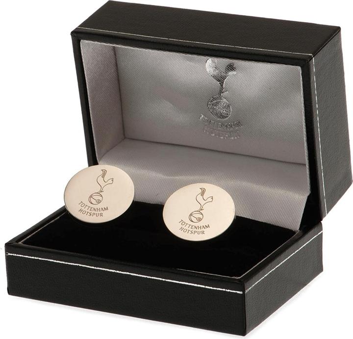 Immagine prodotto Tottenham Hotspur FC Set di Gemelli Rotonda Acciaio Inossidabile (100% materiale sintetico)
