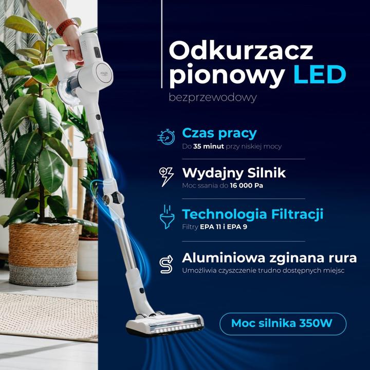 Actual product image Adler AD 7060 Staubsauger