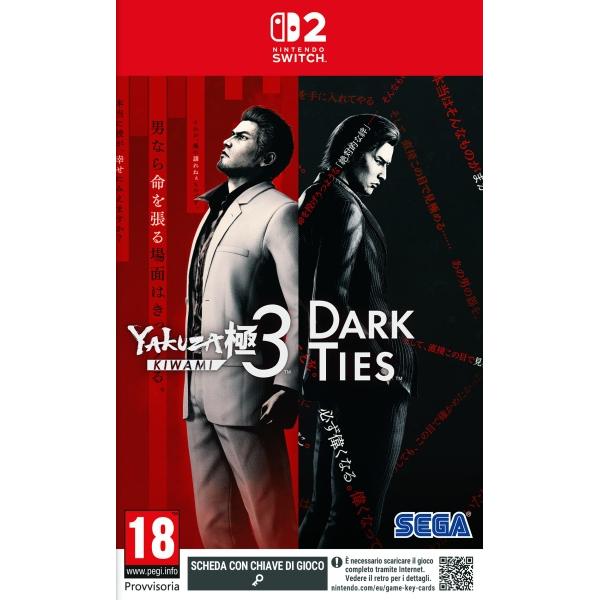 Sega, Yakuza Kiwami 3 & Dark Ties