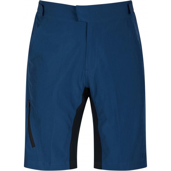 Stoic, Herren, Velohosen, SälenSt. Bike Short incl. Innenhose (3XL), Blau, 3XL