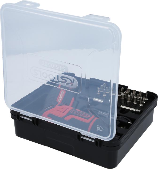Produktbild KS Tools eMONSTER 1/4â€oe Akku-Bit-Schrauber-Satz | 27-tlg.