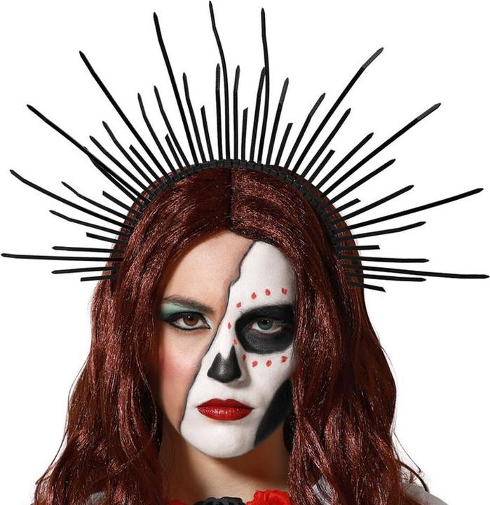 Actual product image BigBuy Stirnband Schwarz