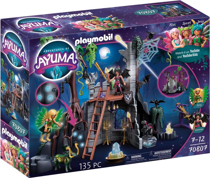 Actual product image Playmobil Bat Fairies Ruin (70807, Playmobil Ayuma)