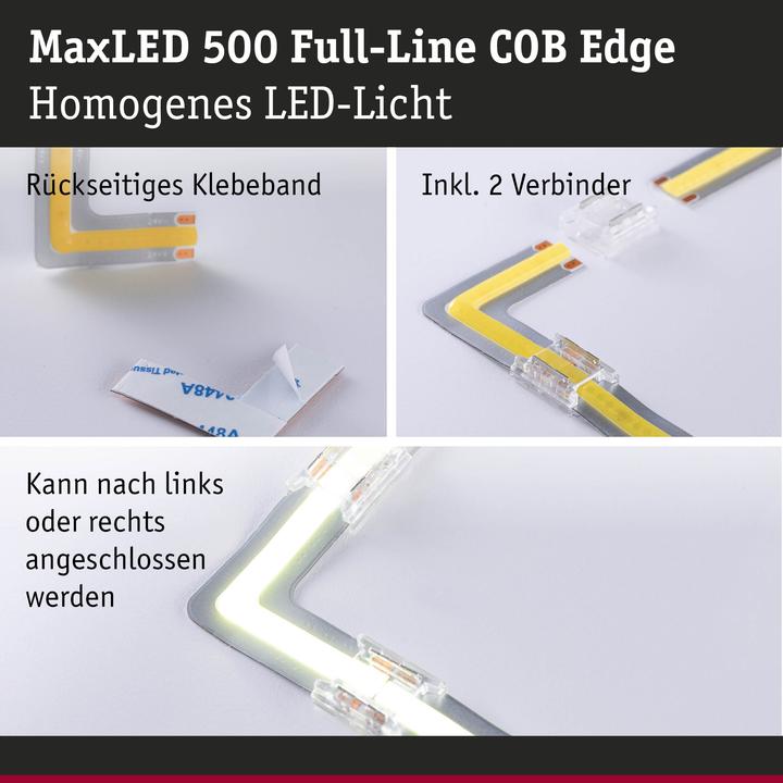 Image du produit Paulmann MaxLED 500 Full-Line COB Stripe Coin