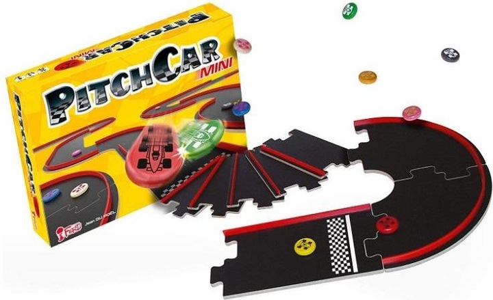 Productafbeelding FG010 - PitchCar Mini, bordspel, voor 2-8 spelers, vanaf 6 jaar (Frans)