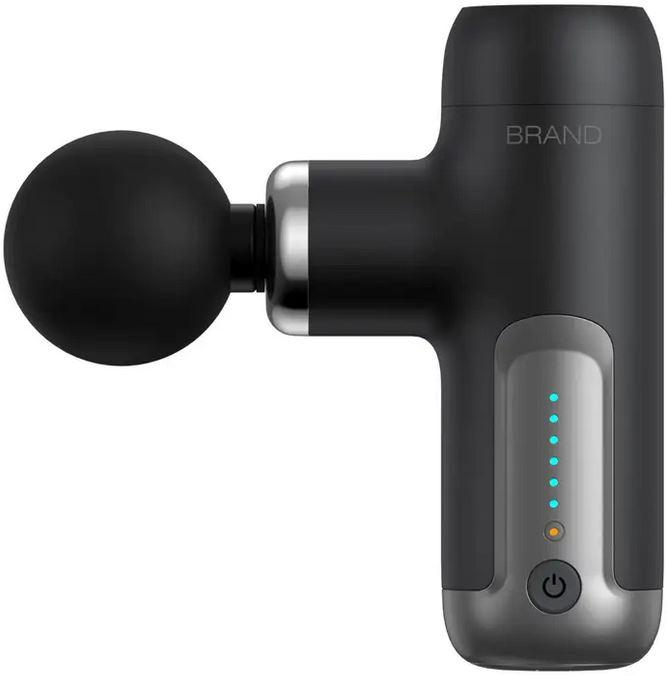 Image du produit PhoneLook Mini Massage Gun BLD-307 6 niveaux de vibration & 4 embouts inclus (6 Marches)