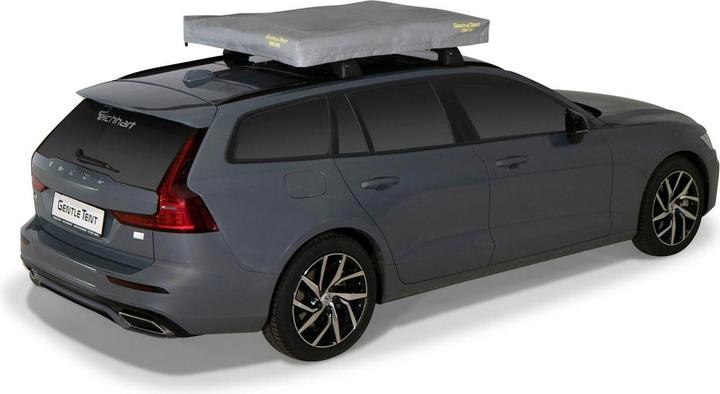 Produktbild Gentletent Dachzelt GT Roof Modell 2022 Olive, 31 kg (Dachzelt, 31 kg, 3 Personen)