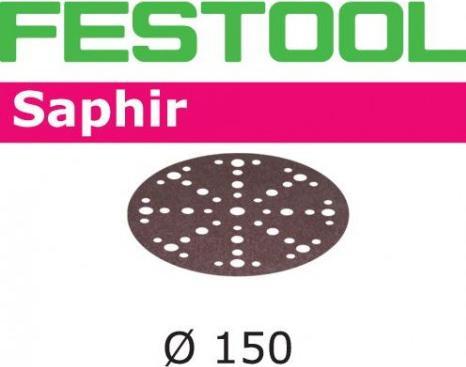 Actual product image Festool Grinding wheel STF-D150/48 P24 SA/25 (P24)