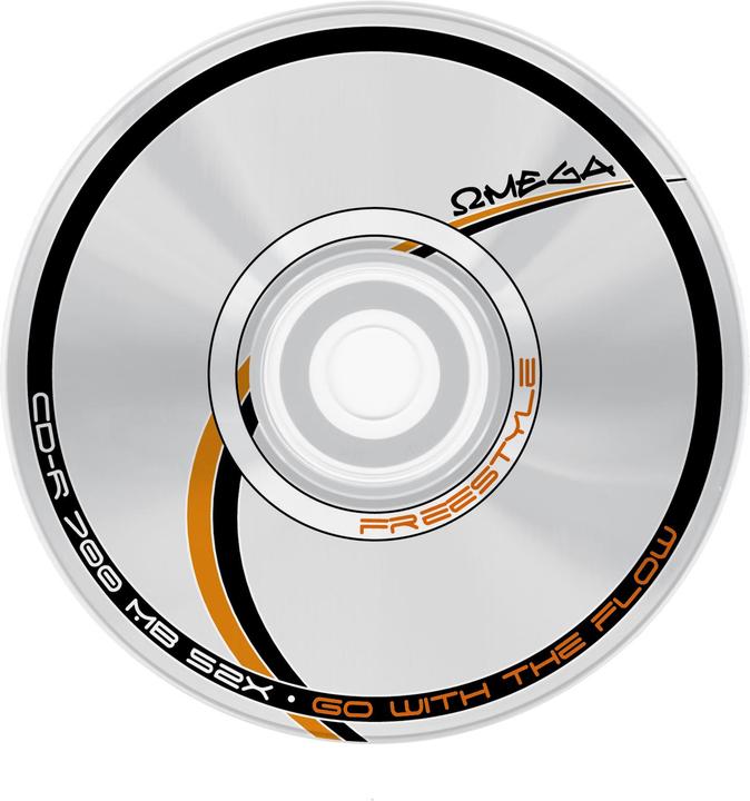 Productafbeelding Omega CD-R (x10 pak) (10 x)