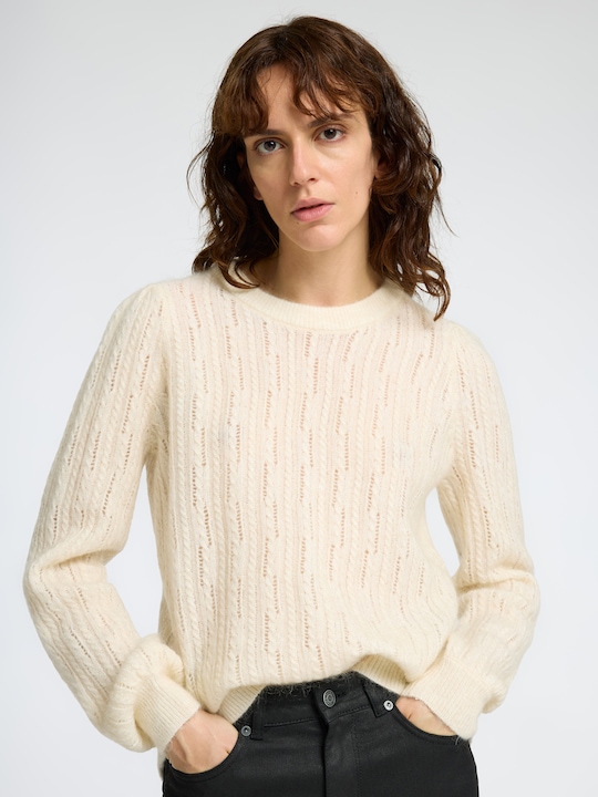 Immagine prodotto Selected Femme Maglione a maglia testurizzato (XL)