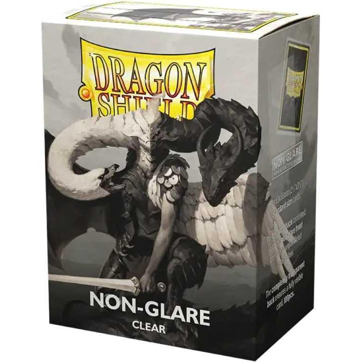 Arcane Tinman Manicotti opachi antiriflesso Dragon Shield - Trasparenti - Formato standard (100)