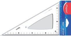 Actual product image Maped Angle 60° 21 cm (14 cm)