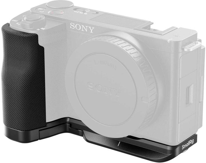 Actual product image SmallRig L-Shape Mount Plate with Silicone Handle for Sony ZV-E10 II 4778