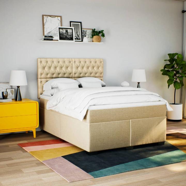 Actual product image vidaXL Boxspringbett (140 x 190 cm)