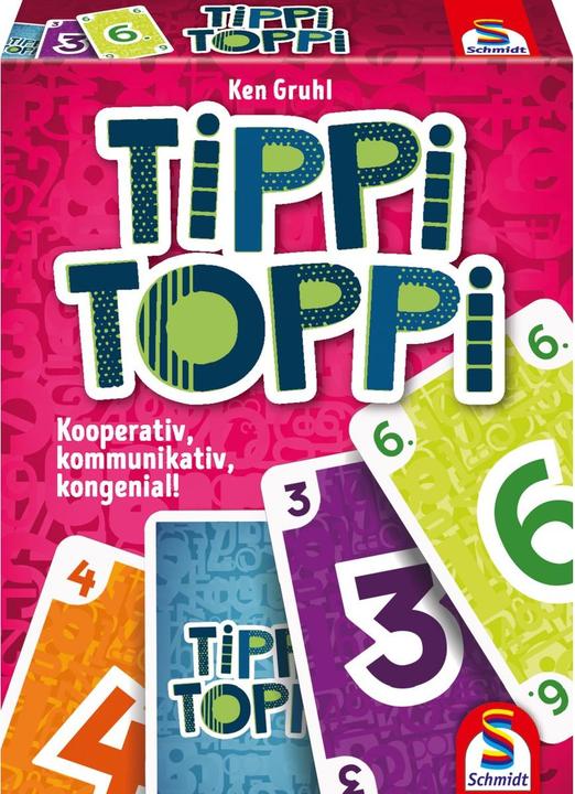 Actual product image Schmidt Spiele Tippi Toppi (German, 1 - 4 Players)
