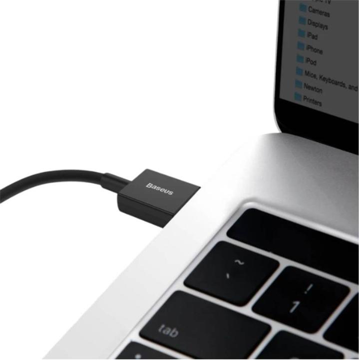 Produktbild Baseus USB Typ A – USB Typ C (1 m, USB 2.0, 66 W)