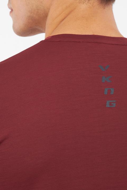 Actual product image Viking Salen Merino Herren T-Shirt (L)