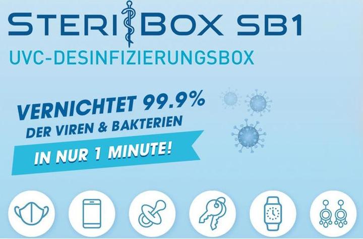 Image du produit Easypix SteriBox SB1