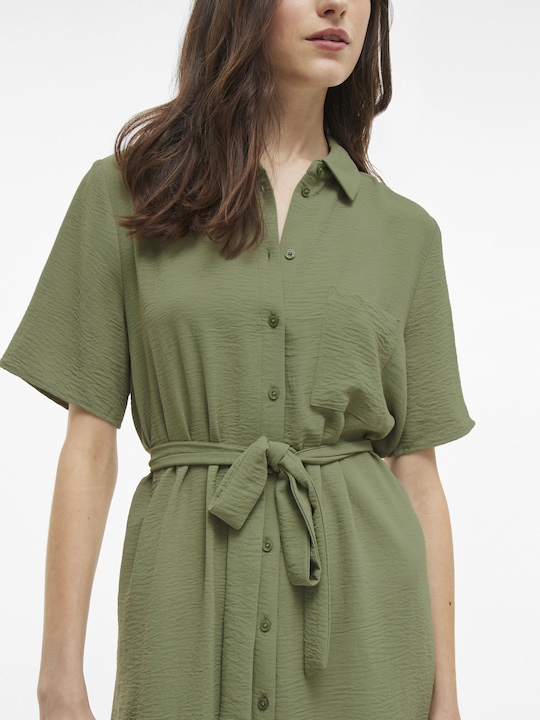 Image du produit Vila Kurzarm Blusenkleid (34)