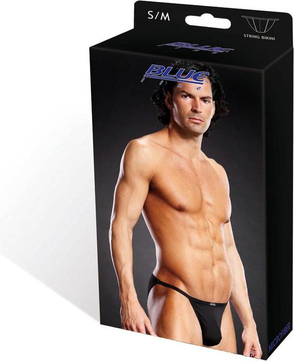 Immagine prodotto Blue Line Bikini con stringhe in microfibra Performance blk S/M (S, M)