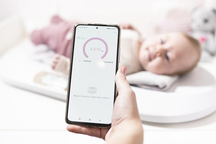 Productafbeelding Concept Digitale Babyweegschaal Kido Vd4000 (20 kg)