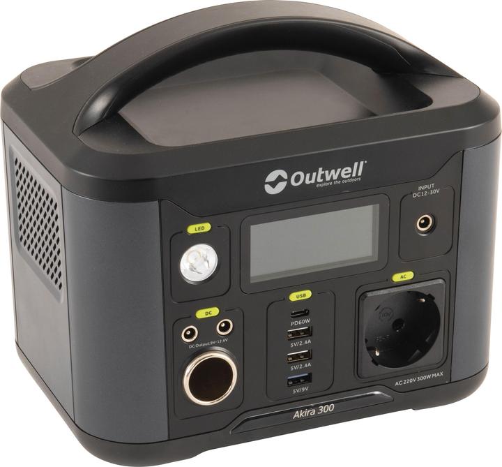 Actual product image Outwell Akira 300 Power Station (3.30 kg)