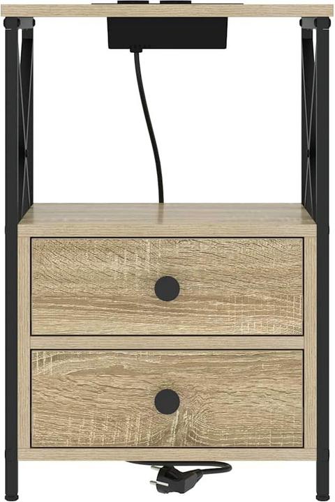 Immagine prodotto vidaXL Comodino (31 x 40 x 60 cm)
