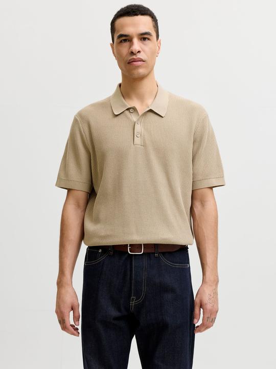Produktbild Jack & Jones Rddharold Knit Polo S/S Sn (S)