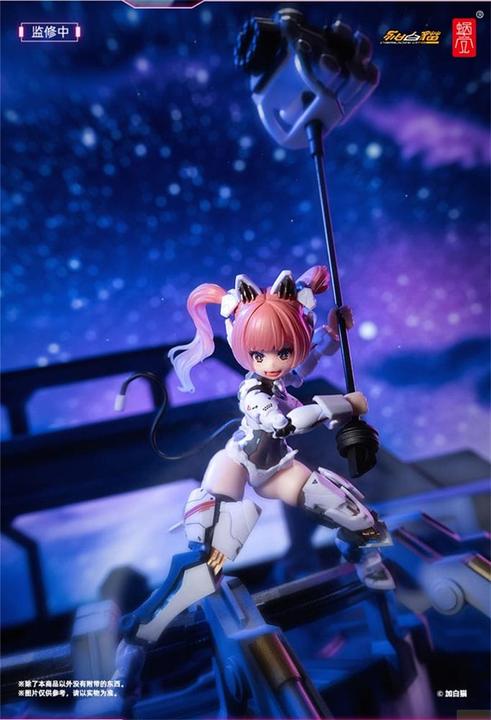 Actual product image Snail Shell Original Character Action Figure Kit 1/12 EveD Series AMBRA-02 (Strike Cat) Ambra 13 cm