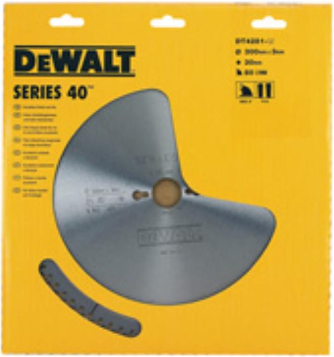 Produktbild DeWalt EXTREME ® Stationärkreissägeblatt DT4286inesFinish (Furniern. Aluminium und Kunststoffen)