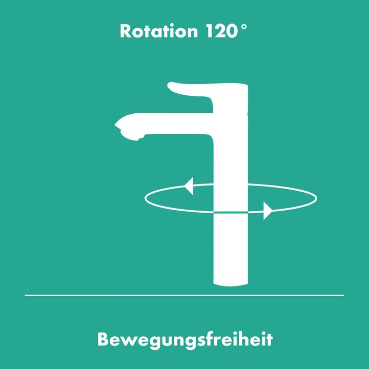 Immagine prodotto hansgrohe Talis M54 miscelatore monocomando per cucina 270, scaldabagno a bassa pressione, bocca est