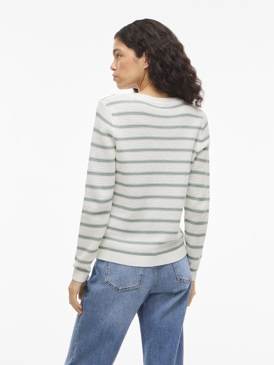 Immagine prodotto Vila VIDALO Gestreiftes Strickpullover (L)