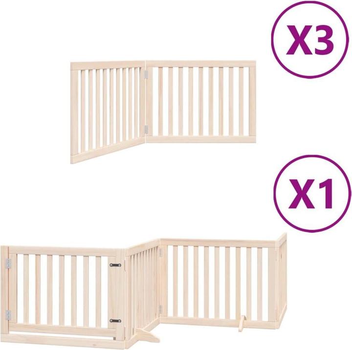 Image du produit vidaXL Hundetor