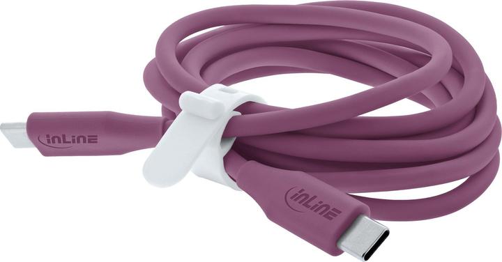 Actual product image InLine USB 2.0 Kabel (0.50 m, USB 2.0, 100 W)