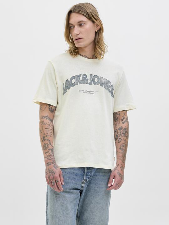 Image du produit Jack & Jones Logo Rundhalsausschnitt T-shirt T-shirt (XS)