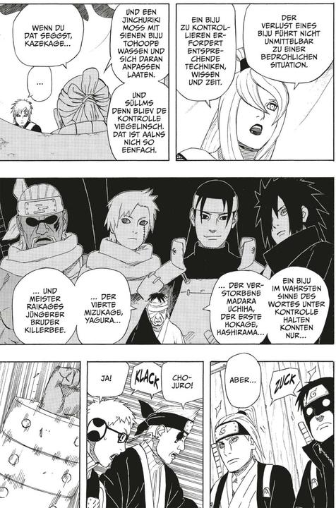 Actual product image NARUTO Massiv 17 (German, Masashi Kishimoto, 2019)