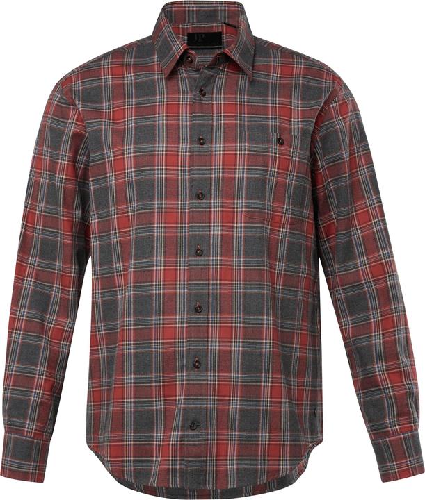 Immagine prodotto JP1880 Karohemd, Langarm, Flanell, Kentkragen, Modern Fit (XXL)