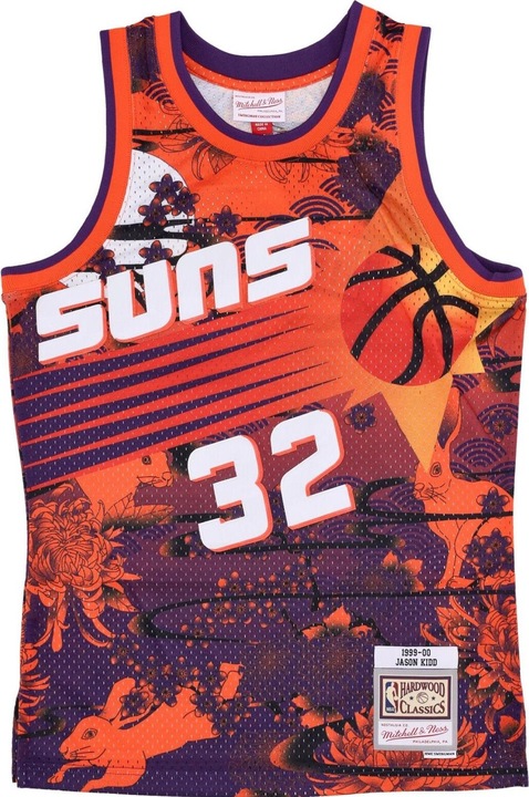 Produktbild Mitchell & Ness Swingman Mesh Jersey Phoenix Suns ASIAN Jason Kidd - S (S)