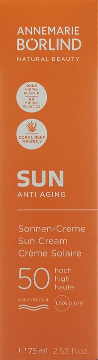 Image du produit Annemarie Börlind Sun (Crème solaire visage, SPF 50, 75 ml, 112 g)