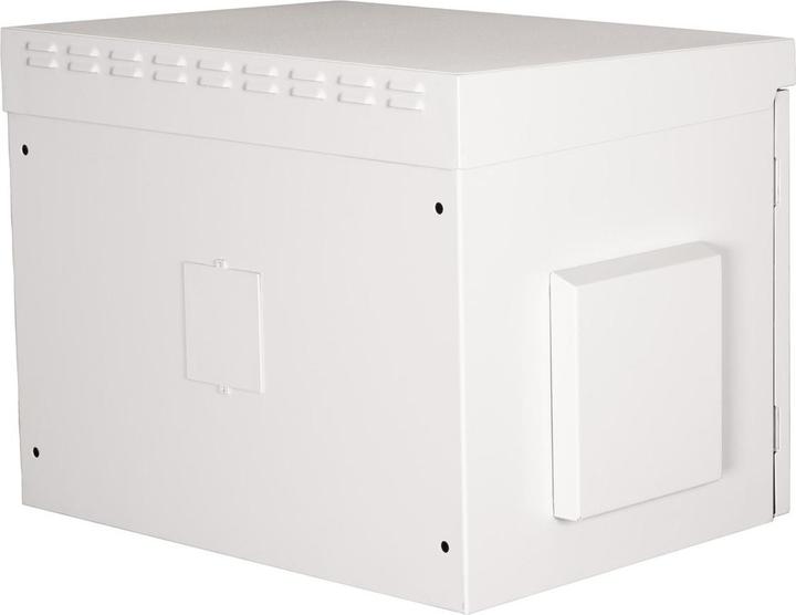 Actual product image Roline 19-inch wall-mounted housing Pro 7 U (7 RU, 19 inch rack)