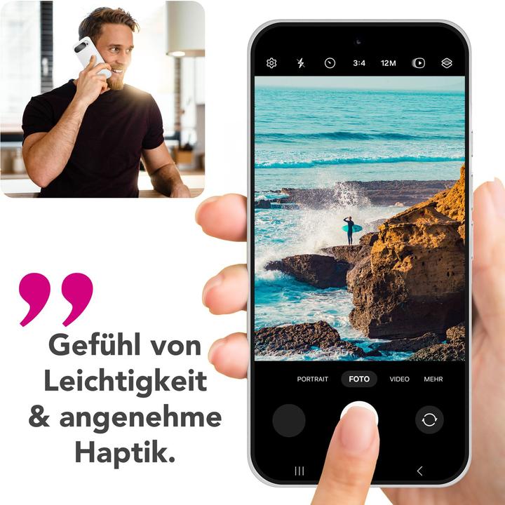 Produktbild Nalia Phantom - 0,3mm Extrem Dünn, Federleicht, Mattiert, Minimalistisch - Ultra-Slim Handycase (Google Pixel 9 Pro)