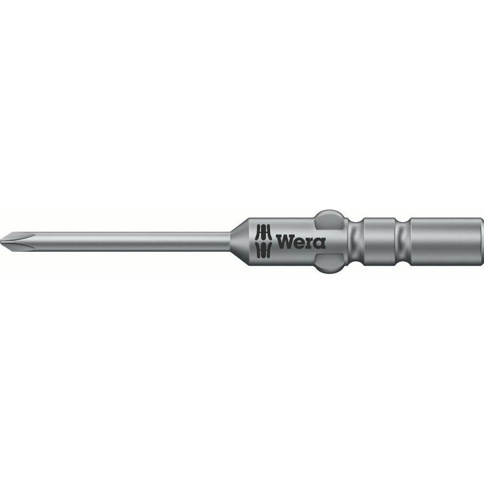 Wera, Bits, 851/21 JCIS 1,8 PH 0 x 40 mm (1,8 mm)
