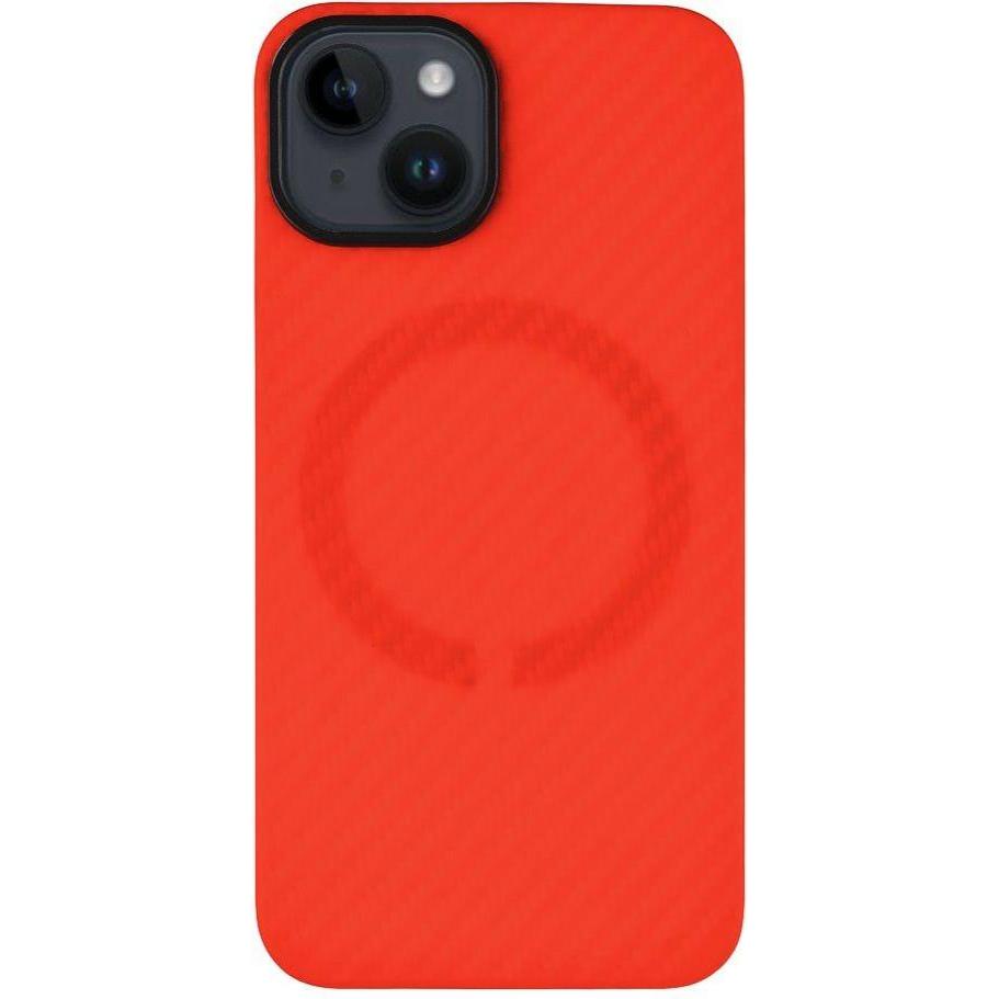 Tactical MagForce Aramid Bloody Mary Limited Edition Cover for Apple iPhone 14 (Apple iPhone 14), Smartphone Hülle, Rot