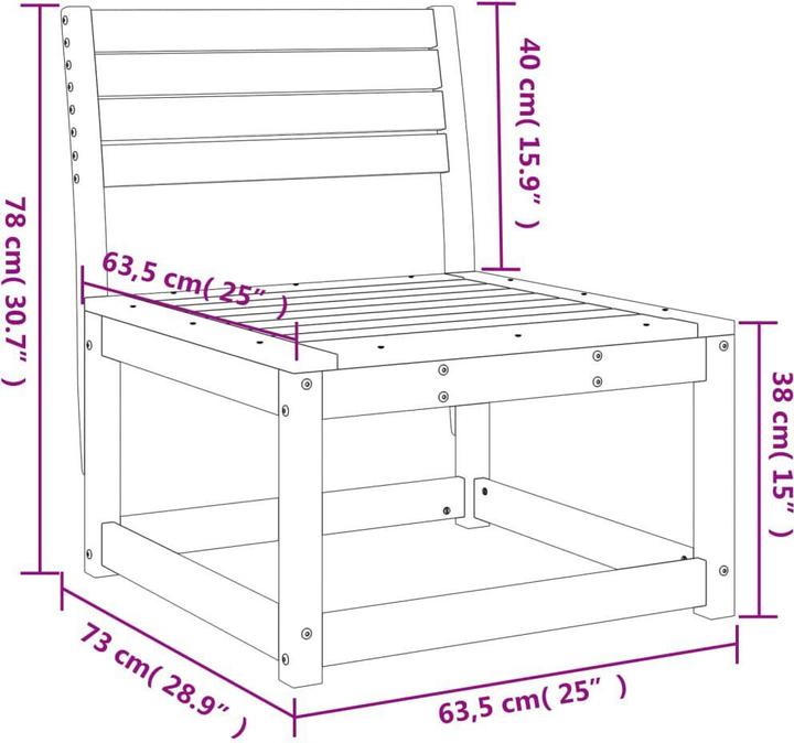 Produktbild vidaXL Wylder