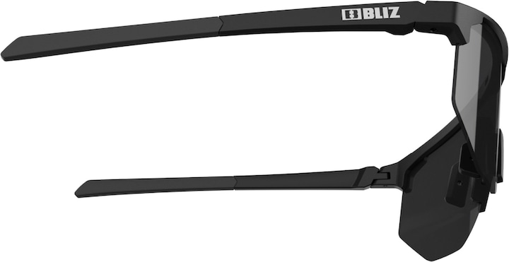 Actual product image Bliz Hero Polarized (Matt Black, Smoke Silver Mirror, Silver, Black)