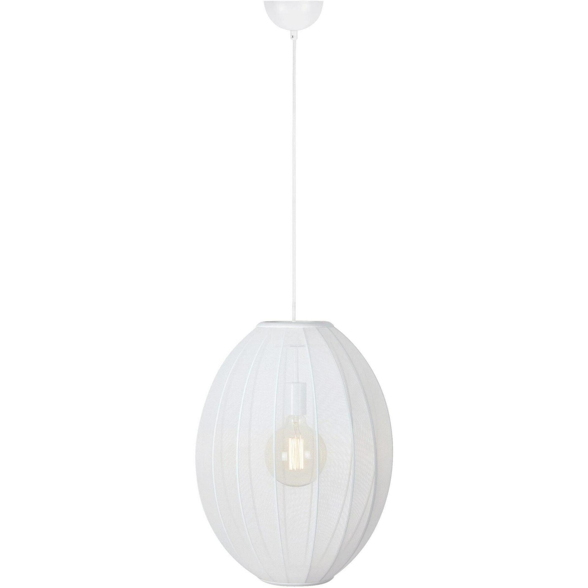 Markslöjd, Pendelleuchte, Florence Pendelleuchte Ø40 White (E27)