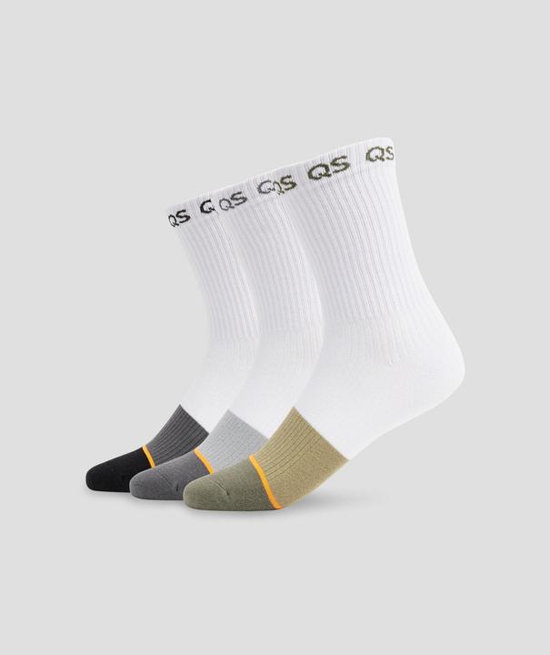 Produktbild s.Oliver Socken Socken mit Colour Blocking im 3er-Pack (3er Pack, 39 - 42)