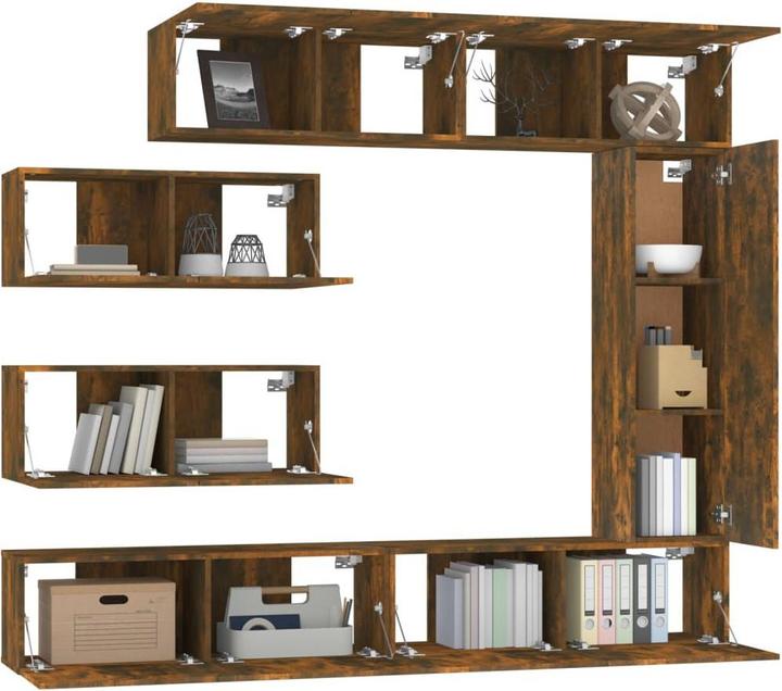 Produktbild vidaXL TV-Schrank-Set (100 x 30 x 30 cm)